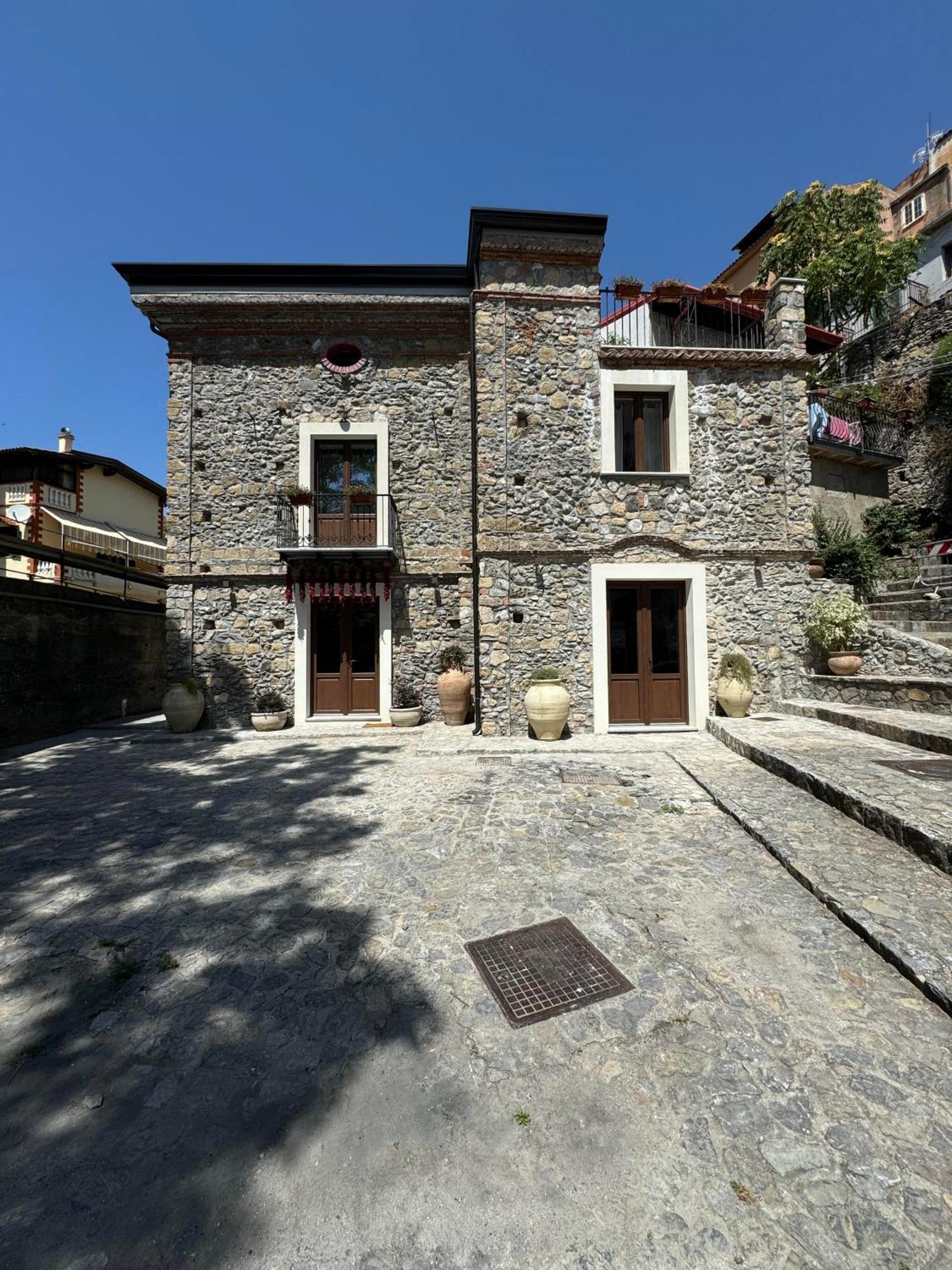 Casa Marinari Bed & Breakfast Scalea Exterior foto
